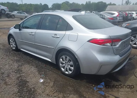 2020 Toyota Corolla Le из США, поврежденный, VIN JTDEPRAE9LJ007902